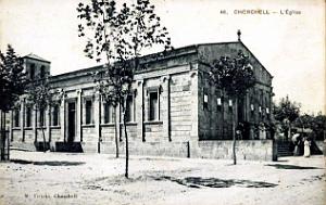 Cherchell - Eglise